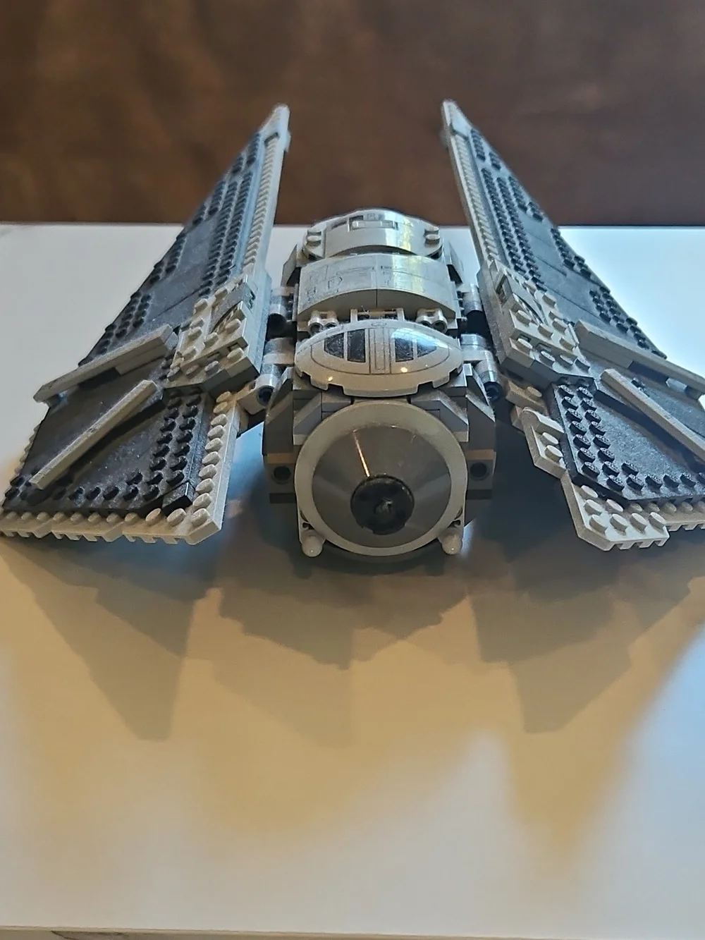 LEGO Star Wars TIE Stiker 75154 w/ Minifigures As Shown